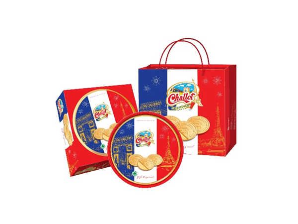 Hộp bánh pháp - Challot 375g